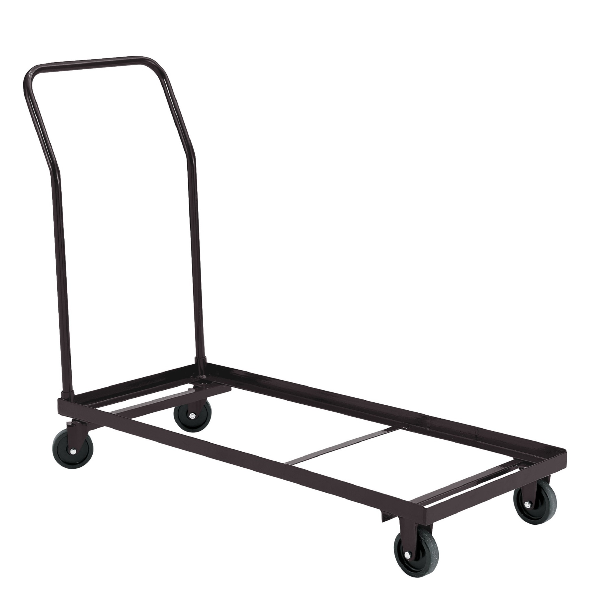 National Public Seating, Dolly For Series 1100 Chairs, Capacity 1100 lb, Frame Material Steel, Single, Pair, or Set Single, Model# DY1100